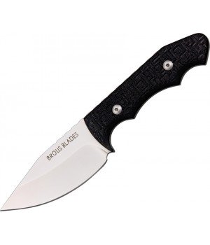 Brous Blades Threat Fixed Blade Satin