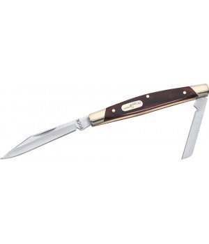 Buck Deuce Wood Handles