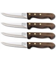 Chicago Basics Series 4 Piece Steak Knife Set