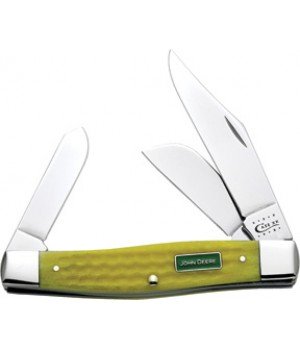 Case John Deere Lg Stockman 
Yellow