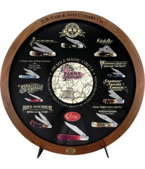 Case 100-Mile Magic Circle Family Brands Commemorative