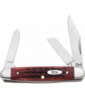 Case Stockman - Pocket Worn Old Red Bone Series