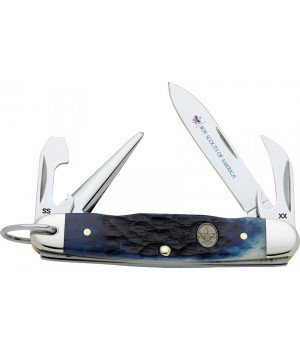 Case Boy Scouts Jr. Scout Knife64090R pattern