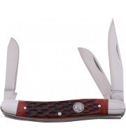 Chief Medium Stockman Chestnut Bone