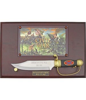 China Civil War Bowie with plague