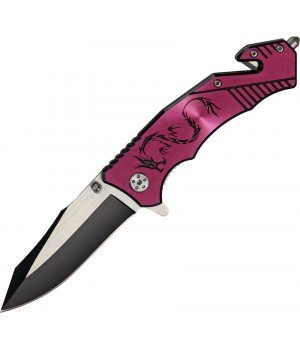 China Dragon Rescue Linerlock