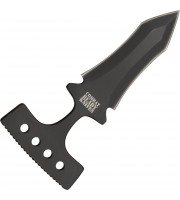 Combat Ready Two Piece Black Finish Push Dagger Set