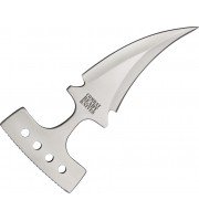 Combat Ready Two Piece Satin Finish Push Dagger Set