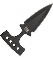 Combat Ready Two Piece Black Finish Push Dagger Set