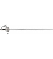 Cold Steel Ribbed Shell Cup Hilt Rapier