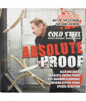 Cold Steel Aboslute Proof Promotional DVD