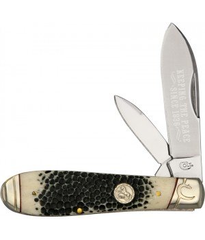 Colt Buckshot Bone Teardrop Jack