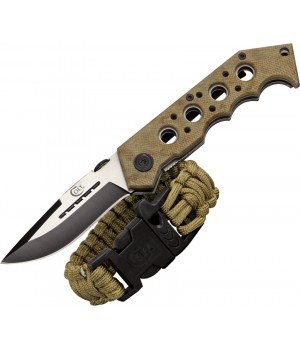 Colt Knife/Bracelet Set