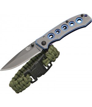 Colt Knife/Bracelet Set