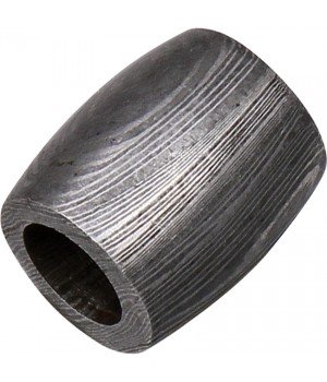 Grindworx Damascus Steel Bead