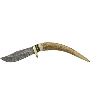 Damascus Stag Spike