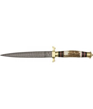 Damascus Commando Dagger
