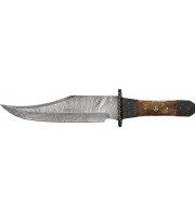 Damascus Tri Circle Bowie