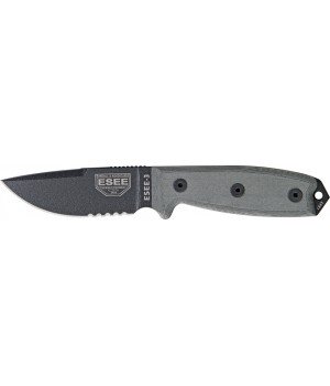 ESEE Model 3 Part Serrated