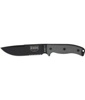 ESEE Model 6 Part Serrated