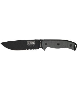 ESEE Model 6 Part Serrated