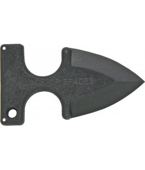 Executive Ace of Spades T-Handle Push Dagger