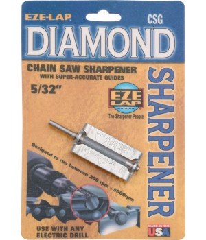 Eze-Lap Diamond Chain Saw Sharpener