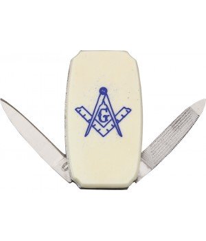 Frost Masonic Money Clip