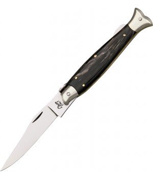 Falcon Fish Tail Sicilian Stiletto Lockback