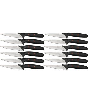 Frost Twelve Piece Steak Knife Set