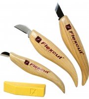 Flexcut 3-Piece Chip Carving Set