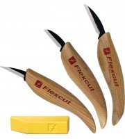 Flexcut 3-Knife Starter Set