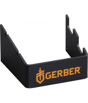Gerber Display Stand/Free $100 Stainless stand with orange Gerber logo