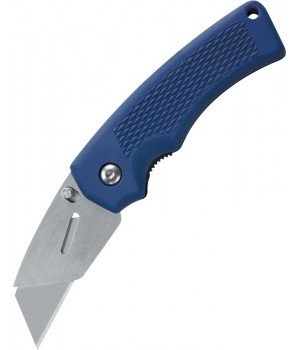 Superknife SK Edge Blue Rubberized Handles