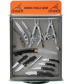 Gerber Counter Disp Free/$600