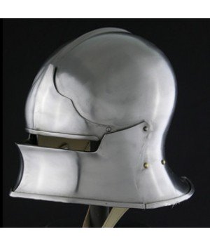 Get Dressed For Battle Jaw Bone Visor Helmet