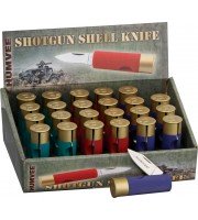 Humvee Shotgun Shell Knives 24 Piece Display