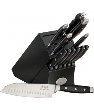 H&R 13 Piece Kitchen Knife Set