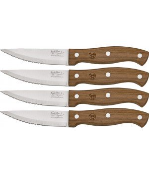 H&R Four Piece Jumbo Steak Knife Set