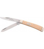 German Eye Jim Bowie Trapper Stainless Yellow