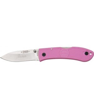Ka-Bar Thinks Pink Dozier Folding Hunter