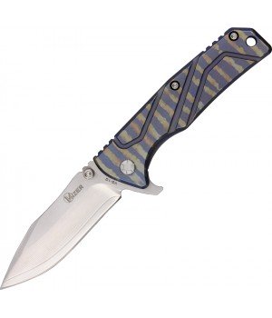 Kizer Cutlery Titanium Framelock