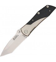 Kizer Titanium Linerlock with AUS-8 Steel Blade and Titanium and Carbon Fiber Handles