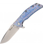 KIzer Cutlery Titanium Framelock