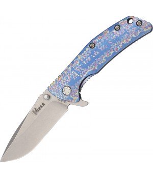 KIzer Cutlery Titanium Framelock