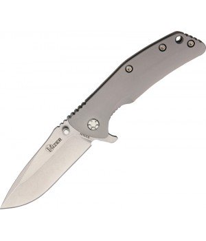 Kizer Titanium Folder CPM-S35V