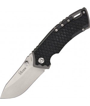 Kizer G-10 Folder CPM-S35VN
Stonewashed Blade,Titanium Framelock