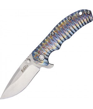 Kizer Cutlery Titanium Framelock