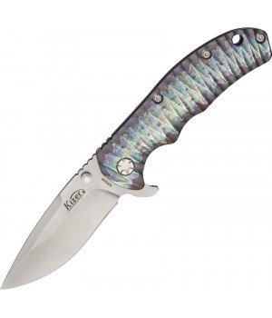 Kizer Cutlery Titanium Framelock