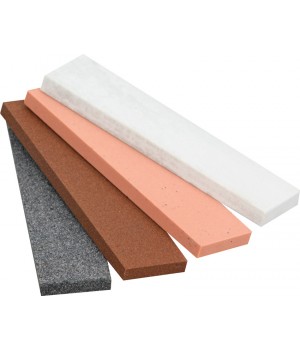 KME Set of Four Arkansas//
Ceramic Sharpening Stones